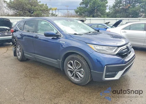2020 Honda Cr-V Exl z USA, uszkodzony, nr VIN 7FART6H89LE006028
